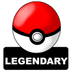 ikon Legendary Pokemon Stickers for Whatsapp, Pokémon