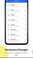 برنامه‌نما App Permission Manager عکس از صفحه