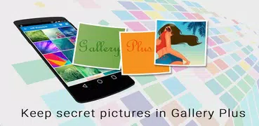 скрыть фотографии Gallery Plus