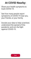 Covid Nearby poster
