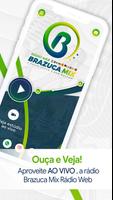 BRAZUCA MIX RÁDIO WEB الملصق