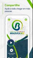 BRAZUCA MIX RÁDIO WEB تصوير الشاشة 1