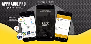 appradio.pro - AM & FM / WEB