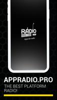 appradio.pro - AM & FM / WEB पोस्टर