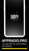 appradio.pro - AM & FM / WEB Poster