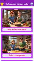 dialogues en français audio تصوير الشاشة 1