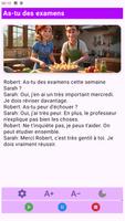 dialogues en français audio تصوير الشاشة 2