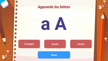 Apprends chiffres et lettres تصوير الشاشة 1