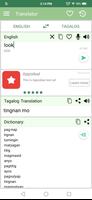 Filipino - English Translator and Dictionary Screenshot 1