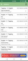 Filipino - English Translator and Dictionary captura de pantalla 3