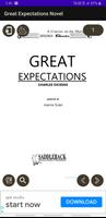 Great Expectations Novel imagem de tela 1
