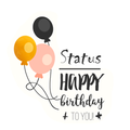 Happy Birthday Status