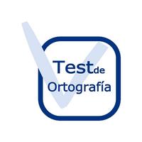 Test de ortografía ポスター