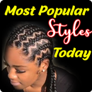 Latest African Woman Hairstyle and Braids APK