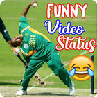 Cricket funny Video Status icône