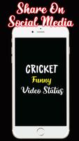 Cricket funny Video Status Affiche