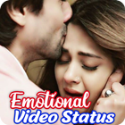 New Emotional Love Video Status icône