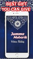 Jumma Mubarak video status : Islamic Video Status Affiche