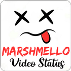 Marshmallow song video status icône