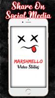 Marshmallow song video status Affiche