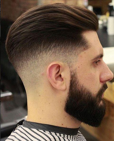 Featured image of post Boy Men Boy Hair Cutting Image : This nice cut features a shaved side part and slicked hair with spikes in the front.