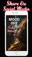 Mood Off Video Status: sad video status Affiche