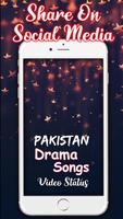 Pakistan Drama Songs Video Status:OST Video Status Affiche