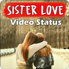 Heart Touching Sister Love Video Status आइकन