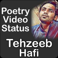 Tehzeeb Hafi Poetry Video Status capture d'écran 1