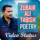 Zubair Ali Tabish Poetry Video Status icône