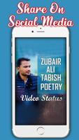 Zubair Ali Tabish Poetry Video Status Affiche