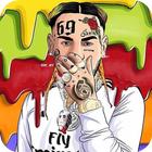 6ix9ine fonds d'écran HD tekeshi 2019 icône