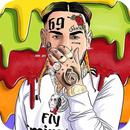 6ix9ine wallpapers HD Tekashi 2019 aplikacja