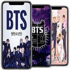 BTS fonds d'écran KPOP fans 2019 icône