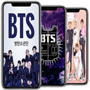 BTS wallpapers KPOP fans 2019 aplikacja
