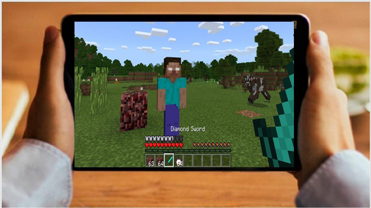 Minecraft Pe Herobrine Addon For Android Apk Download