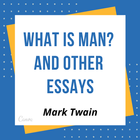 What Is Man? and Other Essays - Public Domain icono