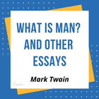 What Is Man? and Other Essays - Public Domain ícone