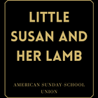 Little Susan and her lamb - Public Domain أيقونة