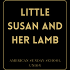 Little Susan and her lamb - Public Domain icône