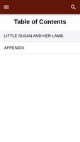 Little Susan and her lamb - Public Domain 스크린샷 1