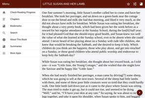 Little Susan and her lamb - Public Domain 스크린샷 2