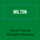 Milton - Public Domain icon