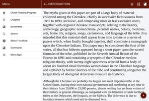 Myths of the Cherokee اسکرین شاٹ 2