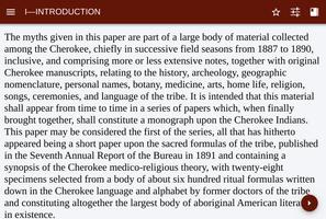 برنامه‌نما Myths of the Cherokee عکس از صفحه