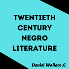 Twentieth Century Negro Literature icône