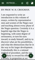 Twentieth Century Negro Literature capture d'écran 1