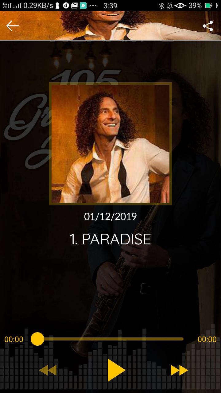 Kenny G 105 Greatest Hits For Android Apk Download
