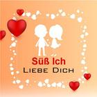 Süß Ich Liebe Dich Zeichen