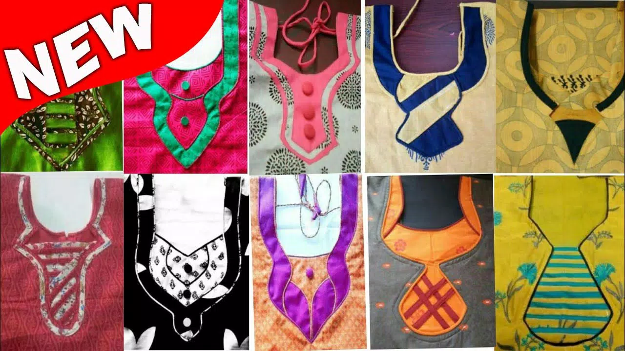 New Churidar Neck Designs 2020: Churidar Stitching APK pour ...